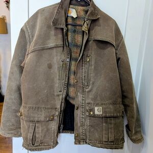 Carhartt Brown Military Field Jacket